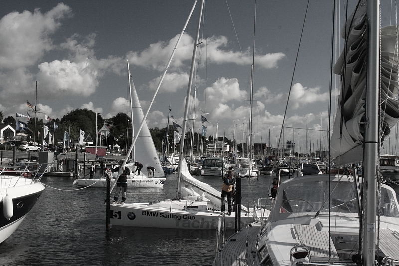 BMW Sailing Cup - Mitsegeln